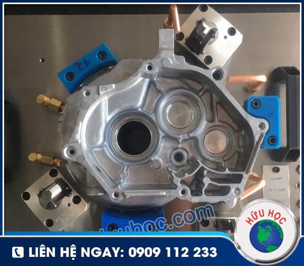 Gia công phay, tiện CNC - CNC